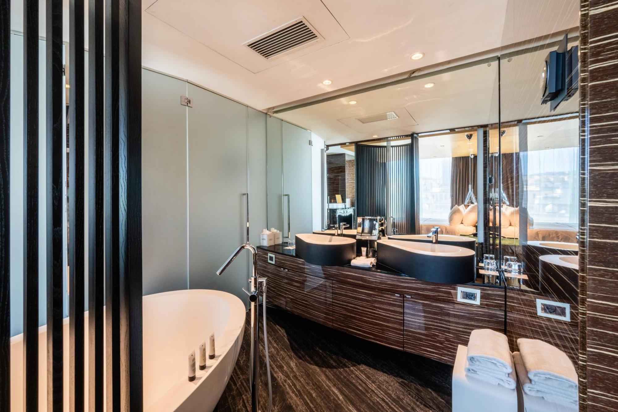 Two-Bedroom Suite with Castle View